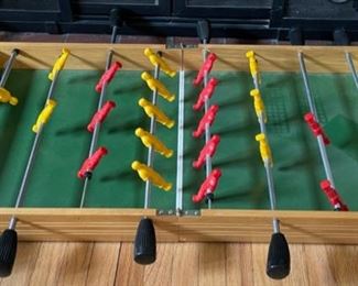 $45.00.......................Foldable Tabletop Foosball Table 30" long (B201)