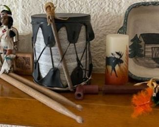 $10.00.......................Drum, doll and more (B205)