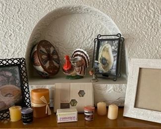 $10.00.......................Frames, Candles and more (B213)