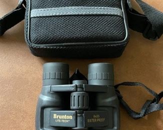 $50.00..................Brunton Binoculars 8x25 Waterproof (B218)