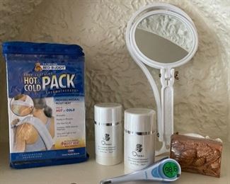 $10.00............................Hot Cold Pack, neck mirror and more (B220)