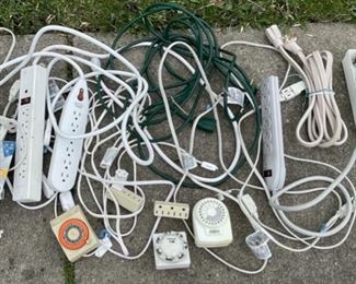 $12.00...................Extension Cords, Timers and more (B226)