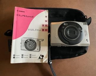 $25.00....................Canon Elph Camera (B232)