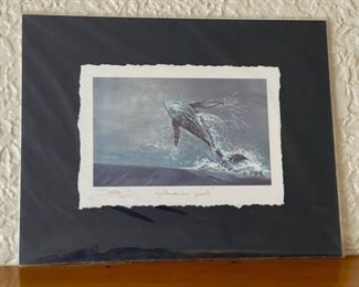 $20.00................."Hawaiian Spirit" by Joelle Art Studio 14" x 11" (B237)