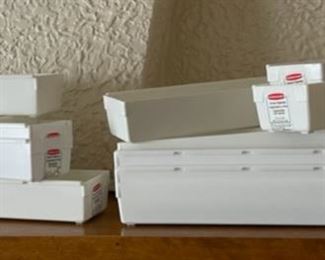$12.00..................Drawer Organizers (B251)