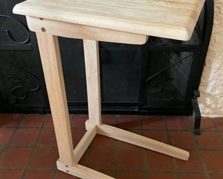 $25.00..................Tray Table 24" tall (B254)