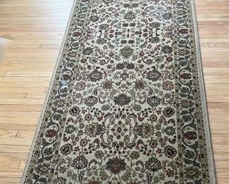 $30.00..................Runner World Rug Traders 2’7” x 7’7” (B267)