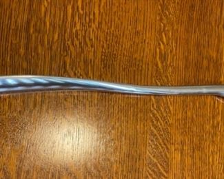 REDUCED!  $30.00 NOW, WAS   $40.00..............Pewter Shoe Horn (B361)