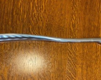 $40.00..............Pewter Shoe Horn (B361)