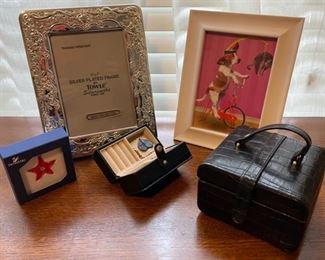 $10.00....................Frames, Jewelry Box and more (B359)