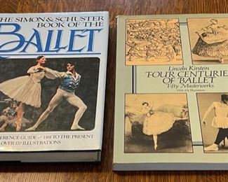 $10.00..................2 Ballet Books (B355)