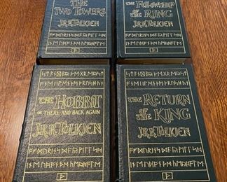 $160.00..................Tolkien's Classics: The Two Towers, The Fellowship of the Ring, The Hobbit and The Return of the King (B358)