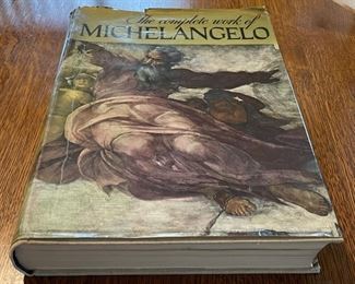 REDUCED!  $11.25 NOW, WAS  $15.00..The Complete Works of Michelangelo (B356)