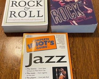 $12.00....................Rock & Roll and more books (B354)