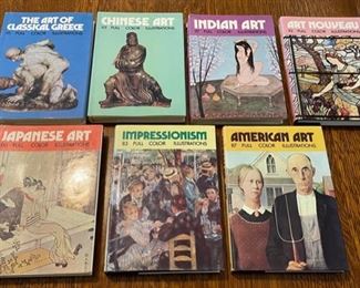 CLEARANCE !  $6.00 NOW, WAS  $30.00..........Art Books Set (B352)
