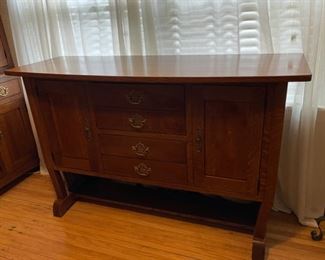 $1,800.00.....................Amish Made Side Board Buffet 60" x 22", 37 3/4" tall (B320)