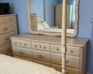 Dresser with Mirror (B390)