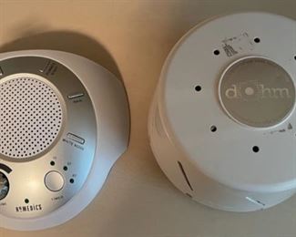 CLEARANCE!  $6.00 NOW, WAS  $25.00..................Dohm and Homedics Sleep Machines (B421)