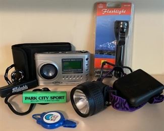 $25.00...................Camera, Flashlights, Headlamp and more (B423)