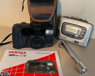 REDUCED!  $15.00 NOW, WAS  $20.00...............Pentax Camera and more (B424)