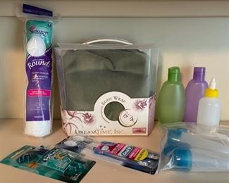 $8.00.................Body Wrap and Misc Bathroom lot(B435)