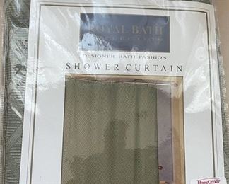 $8.00...............New Shower Curtain (B443)