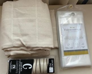 $12.00...............New Shower Curtain And more (B444)