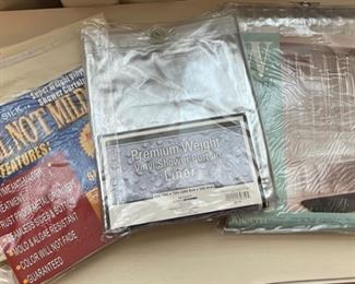 $10.00..............3 New Shower Liners (B446)