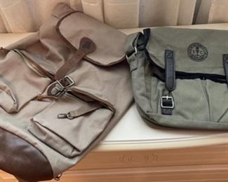 $16.00...................Backpack and Bag (B449)