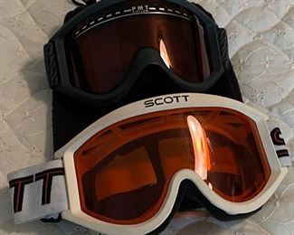 $25.00..................Scott and PMT Ski Goggles (B459)