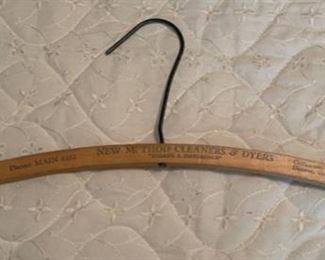 $12.00.................Vintage Advertising Hanger (B461)