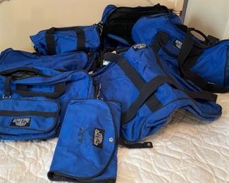 $80.00.....................9 Lands End Bags *do have initials embroidered on (B463)