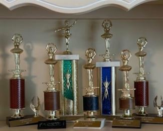 $40.00...................9 Dance Trophies (B475)