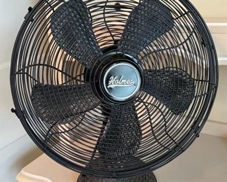 $30.00....................Holmes Wicker Looking Fan (B476)