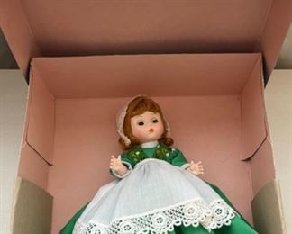 CLEARANCE!  $10.00 NOW, WAS  $30.00...........Madam Alexander Doll with Original Box (B481)