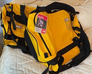 $60.00.................Large NEW  TNF Base Camp Duffel  (B491)