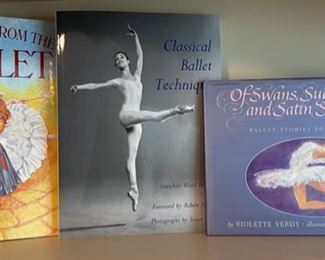 $12.00.....................Ballet Books (B493)