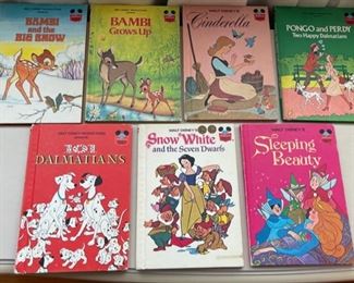 CLEARANCE !  $10.00 NOW, WAS  $40.00................Classic Disney Productions Books (B498)