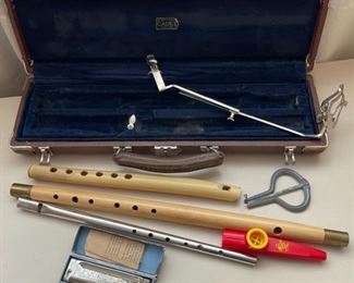 $16.00.....................Flute Case, Recorders and more (B502)