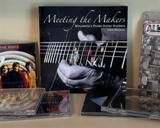 $14.00....................CD’s, Music Books and more (B507)