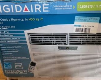 $150.00.................Frigidaire 10,000 BTU Window Air Conditioner (B513)