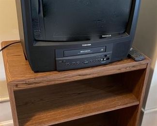 $20.00................Toshiba TV/VCR with Stand (B514)