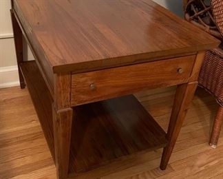 $45.00....................End Table 30” x 19”, 22” tall (B518)