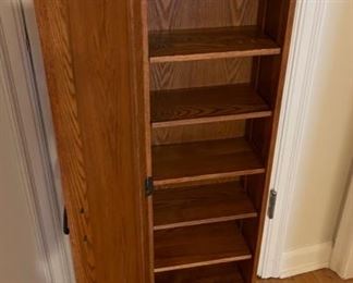 Open View: 13” x 7”, 48” tall (B522)