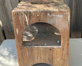 $20.00..................Primitive Garage Stool, heavy duty (S017)