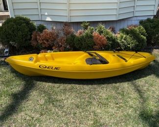 $250.00................Elie Kayak 92” long (B527)