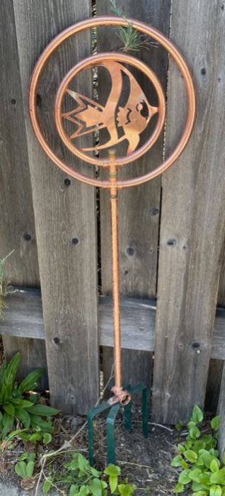 $20.00...................Ornamental Sprinkler with Fish (B530)