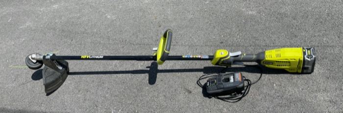 $40.00................Ryobi Trimmer 18v Lithium works great  (B531)