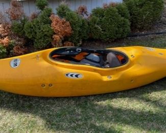 Prison Kayak 97” long, #113213 (B538)