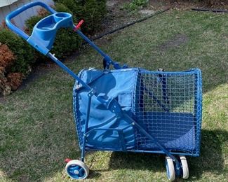 $50.00.................Four Paws Pet Stroller (B560)